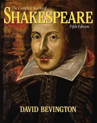 The Complete Works of Shakespeare