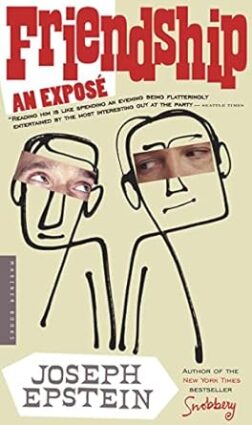 Friendship: An Exposé