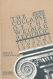 Collapse of the Weimar Republic: Political Economy and Crisis