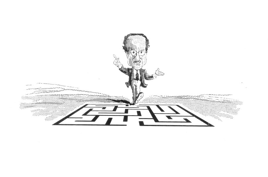 The Rights and Wrongs of Alan Dershowitz