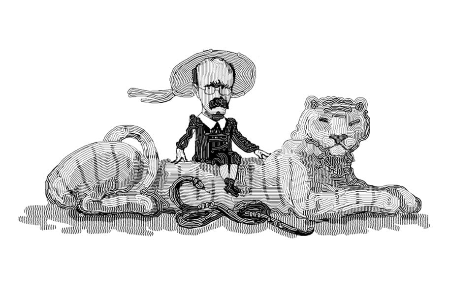 Rudyard’s Adventures in Wonderland