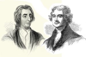 Jefferson, Locke, and the Declaration of Independence