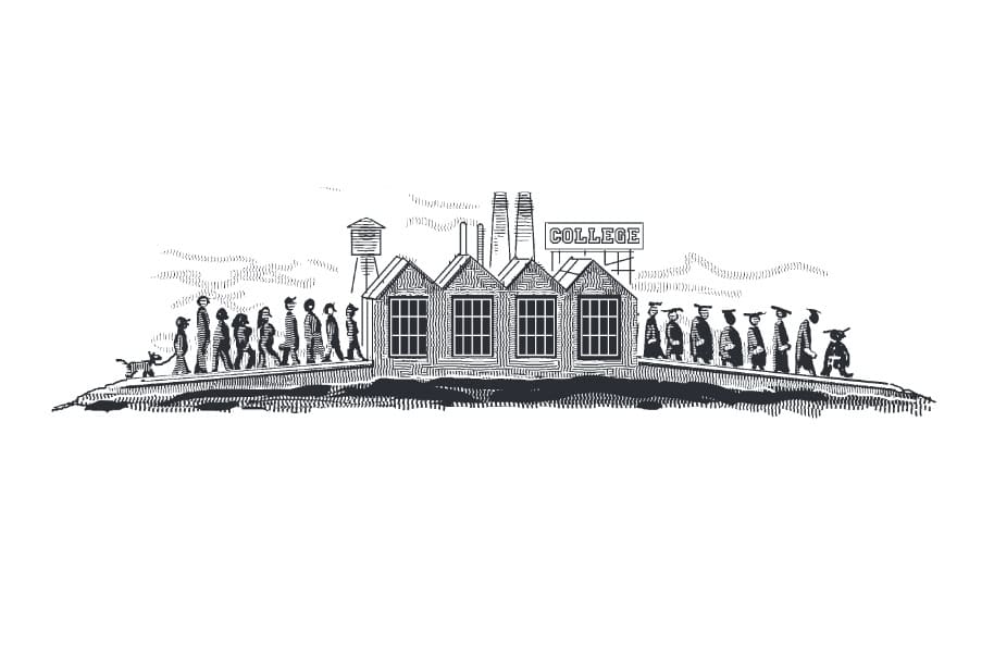 The Education Mill