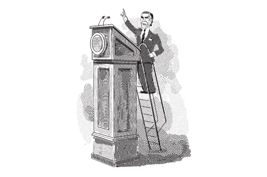 The Incredible Shrinking Presidency