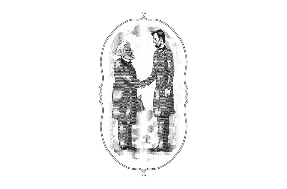 Douglass and Lincoln