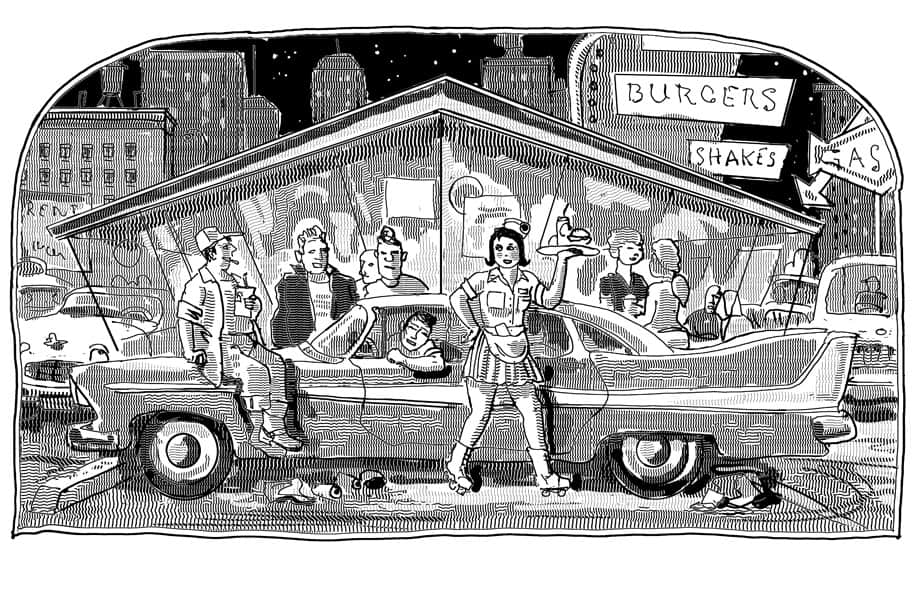 When the Going Was Good