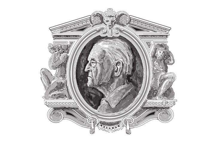 Front Row of the Second Rate