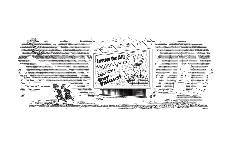 Winning the War of Ideas