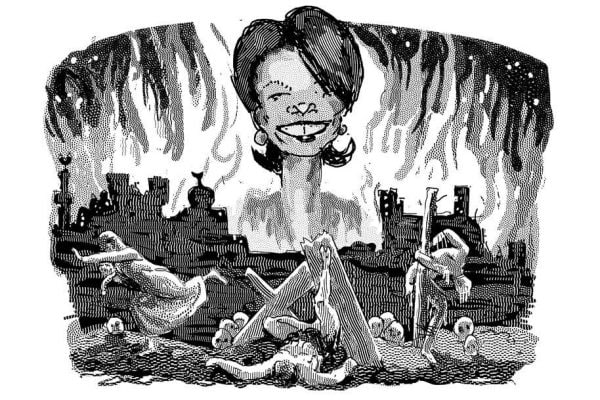 Condoleezza Rice Goes to the Seashore - Claremont Review of Books