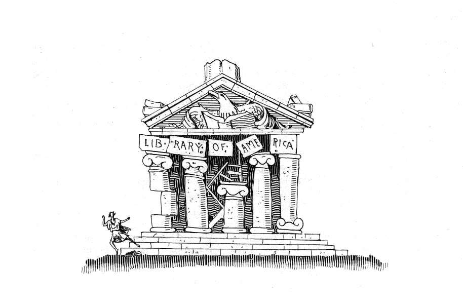 Containing Multitudes:The Politics of the Library of America