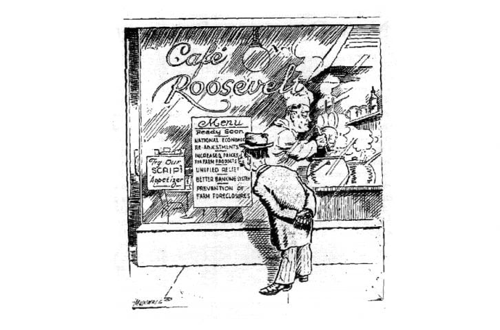 A New Deal for Roosevelt