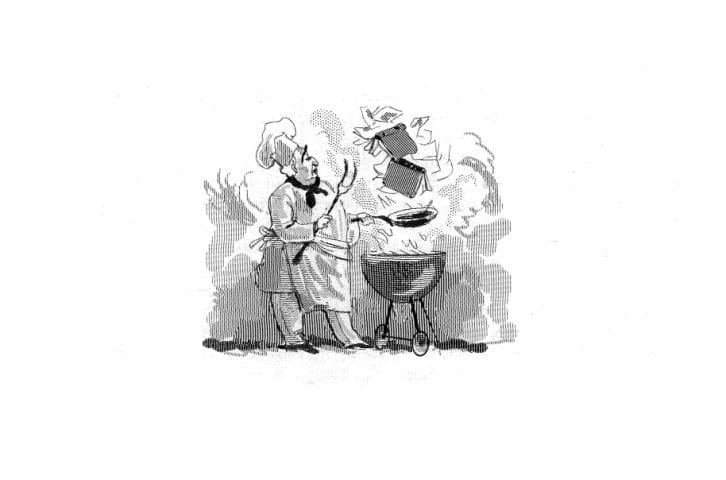 God and Harold at Yale