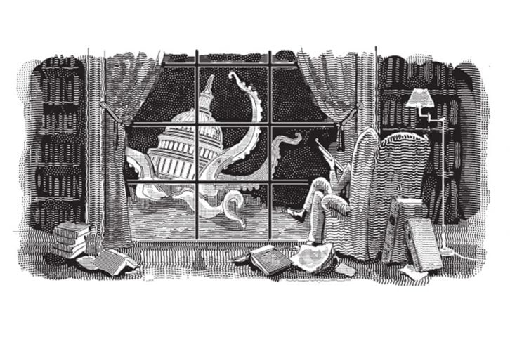 Reading Up on the Right