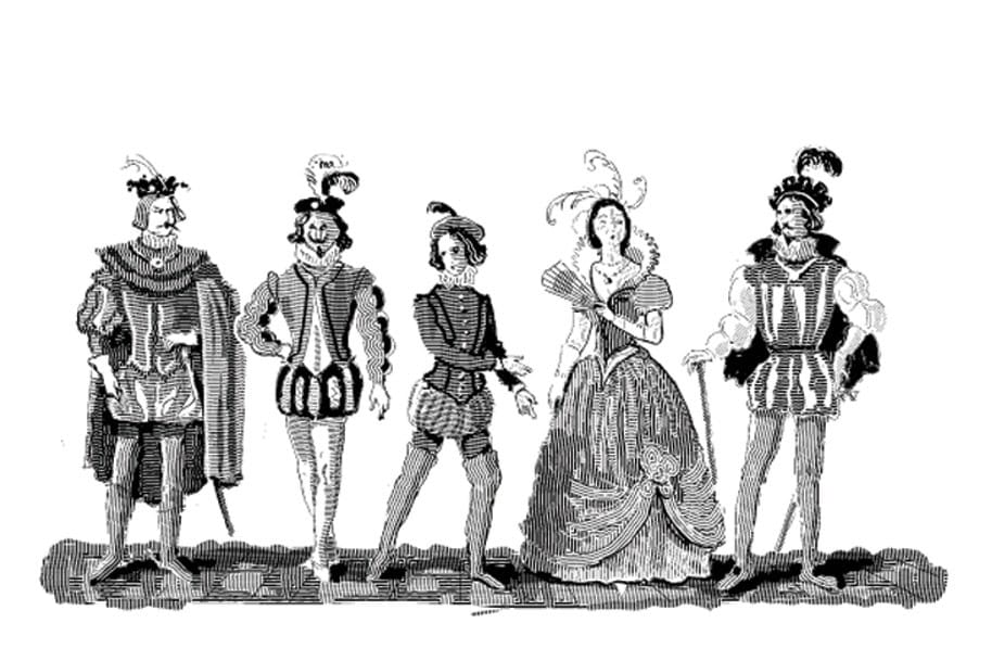 Courtiers