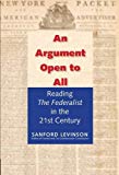 An Argument Open to All: Reading 