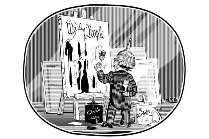 The Law That Ate the Constitution