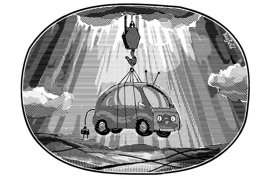 Self-Driving, Not Self-Governing