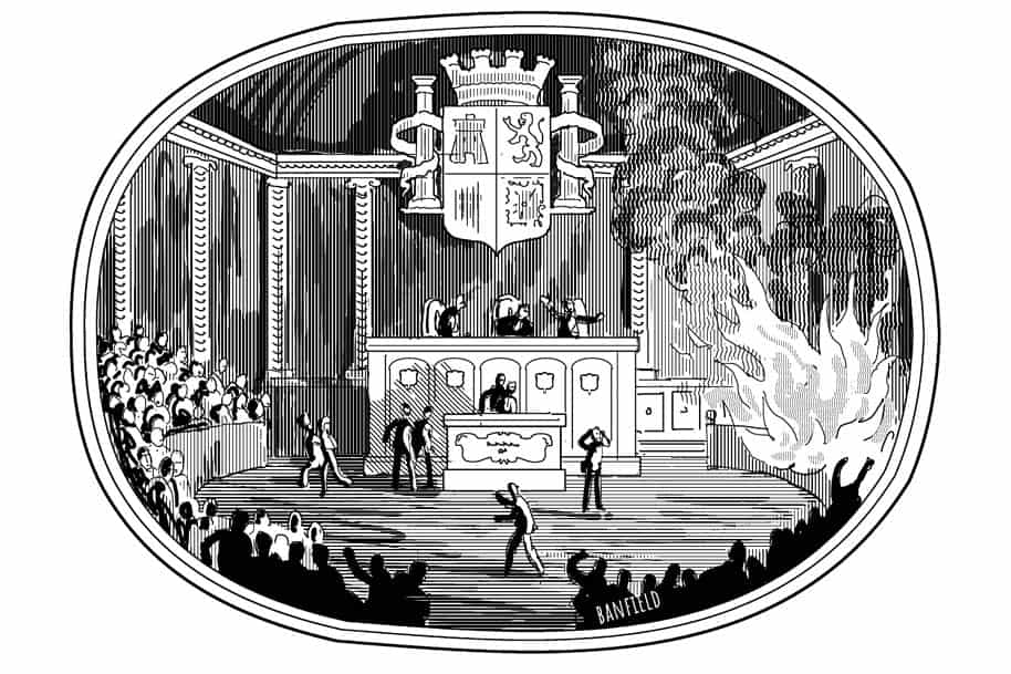 Arming the People Against Revolution