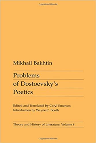 Problems of Dostoevsky’s Poetics