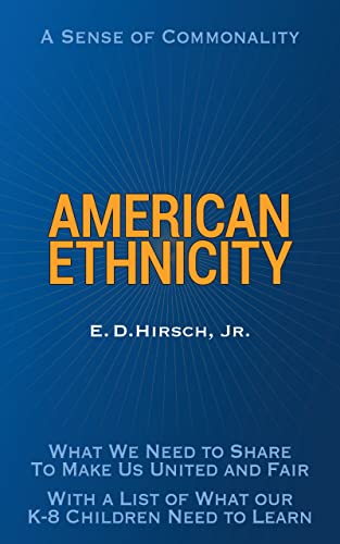 American Ethnicity: A Sense of Commonality