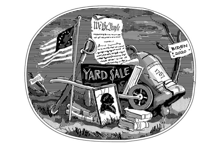 “Our Democracy,” Not Our Constitution