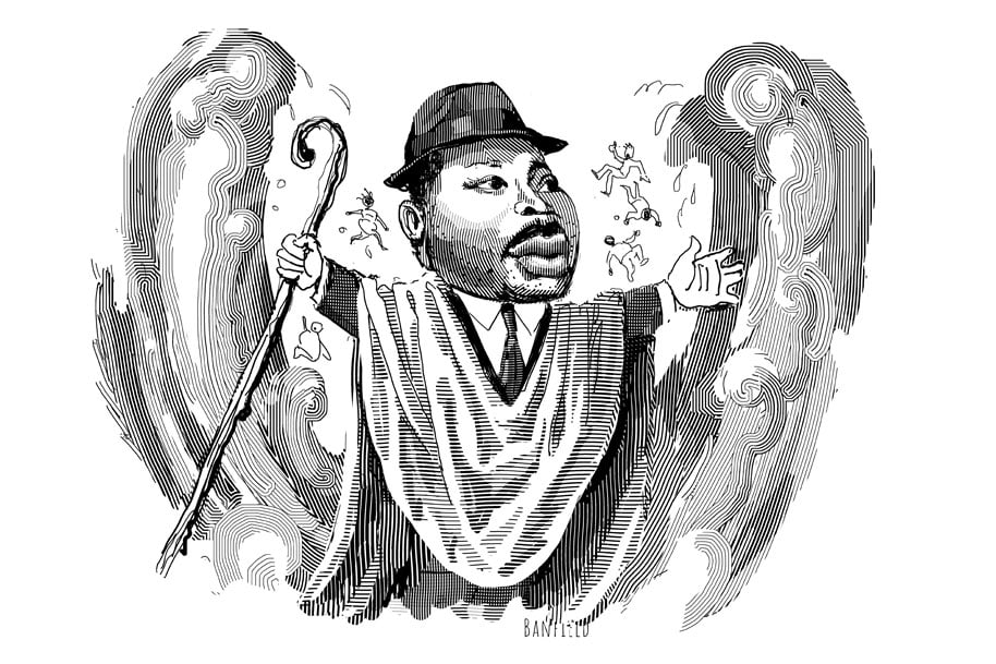 Like Some Prophet of Old