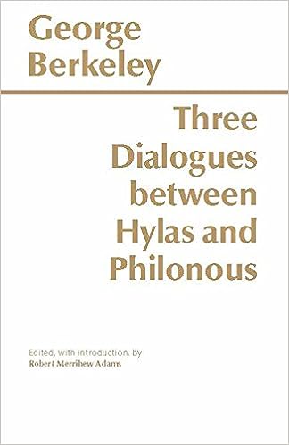 Three Dialogues between Hylas and Philonous