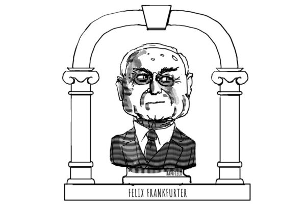 Democratic Justice: Felix Frankfurter