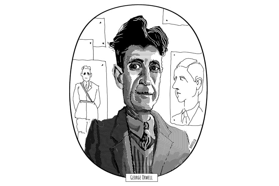 Becoming George Orwell