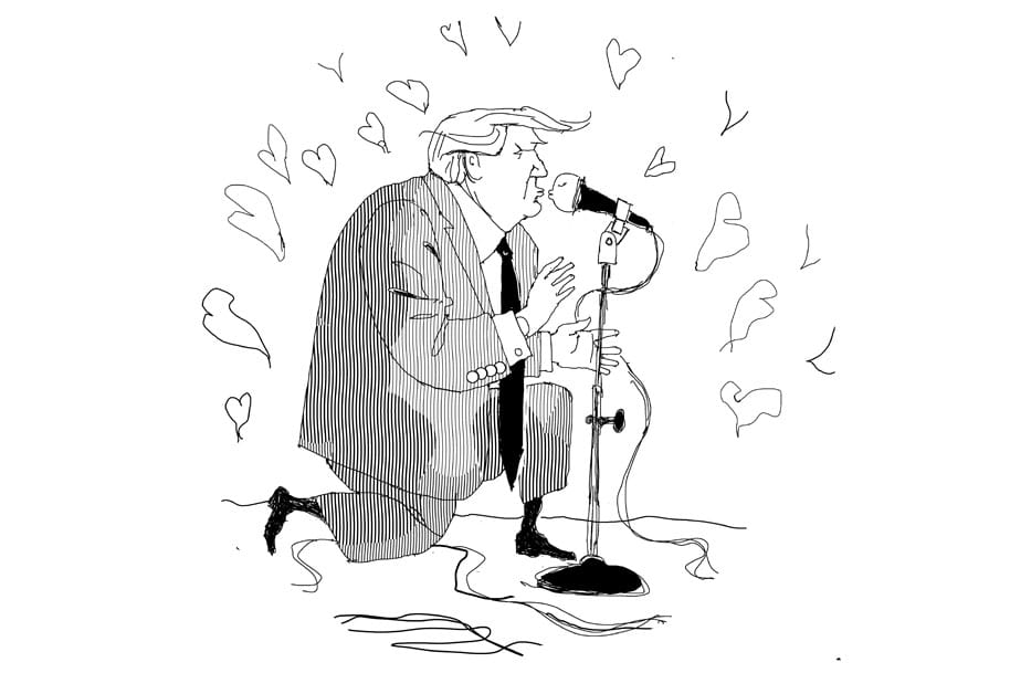 Speaking Trumpian