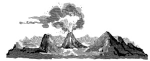 The Eruption of Mount Elon