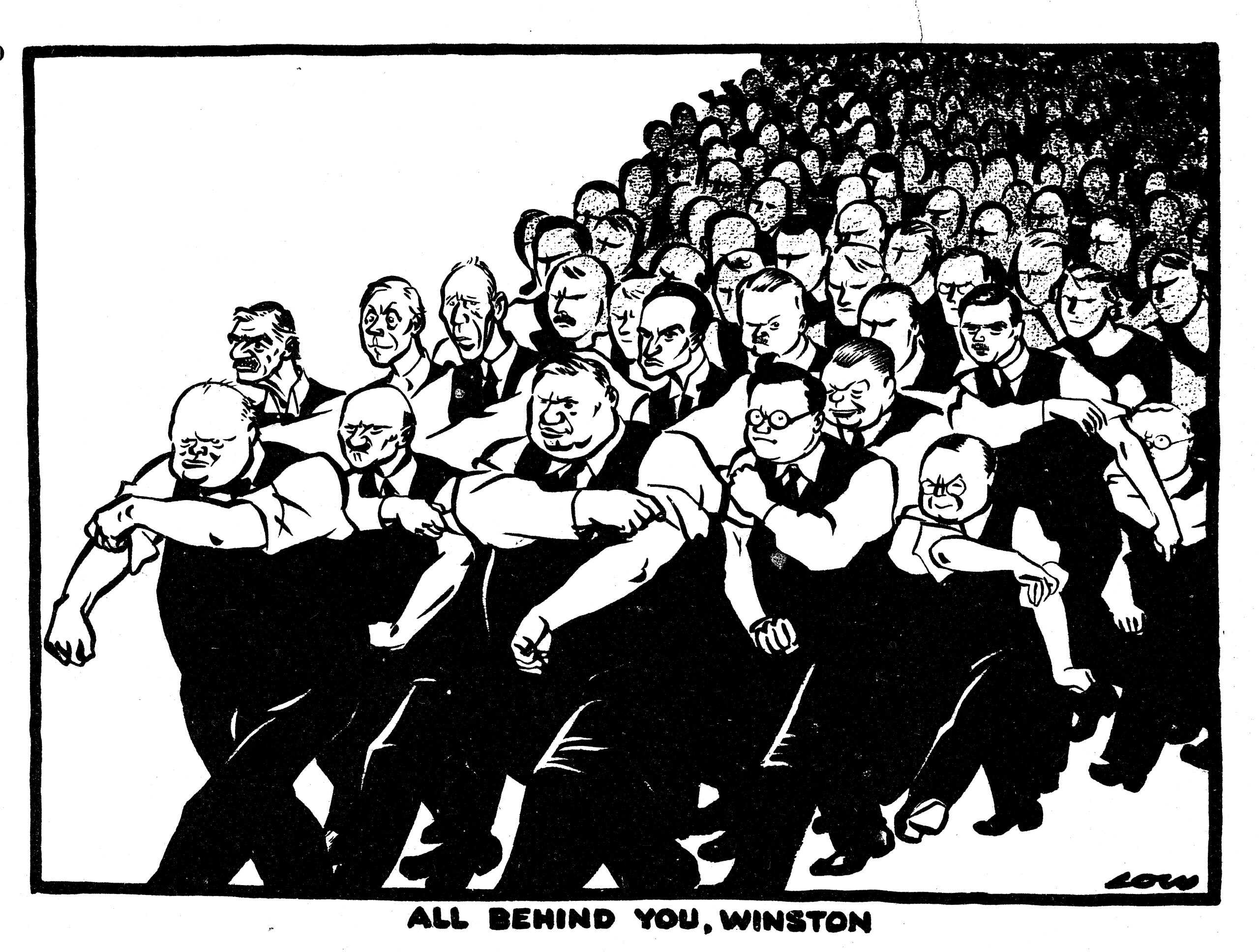 Reading Winston Churchill