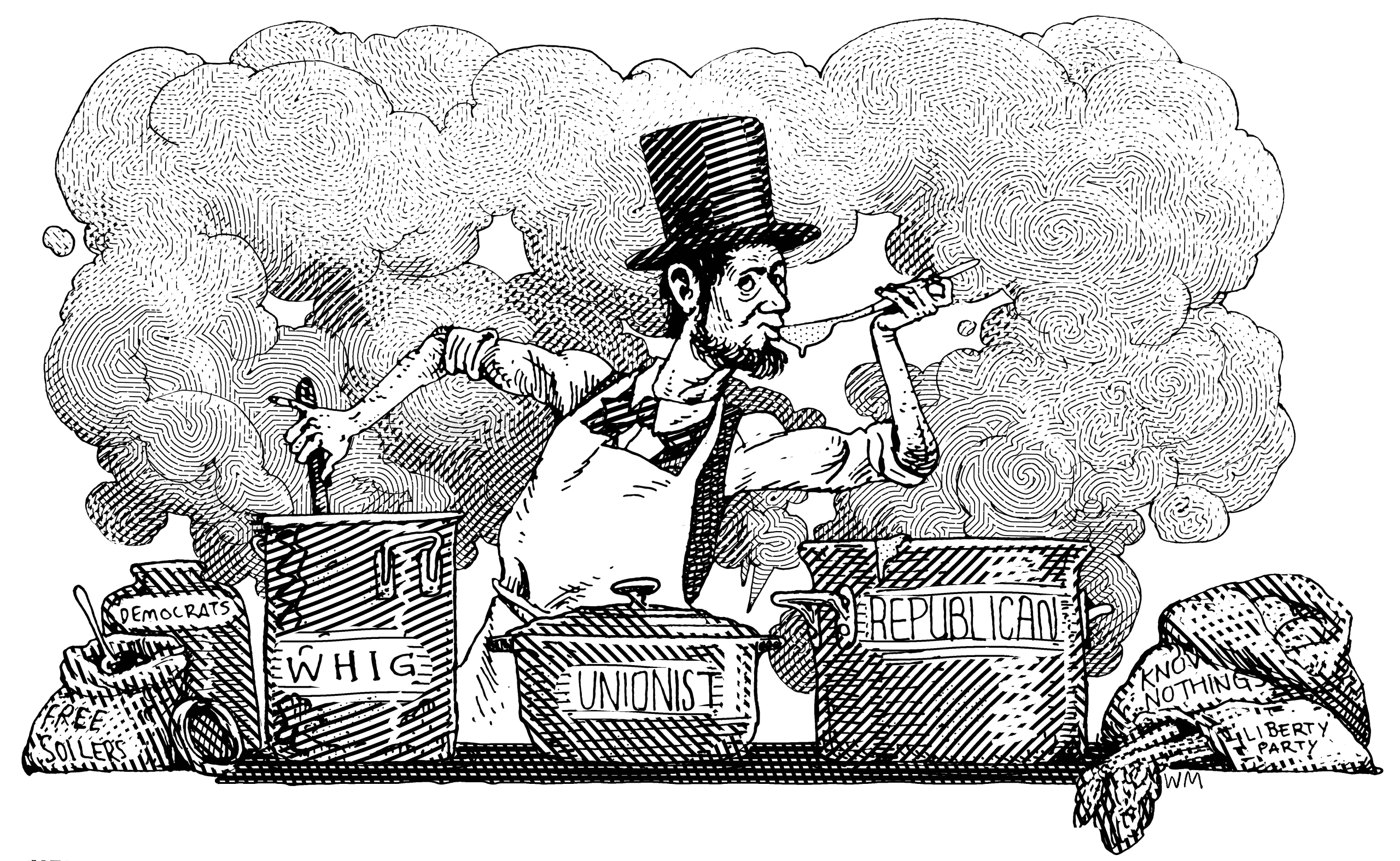 Whig, Republican, Unionist