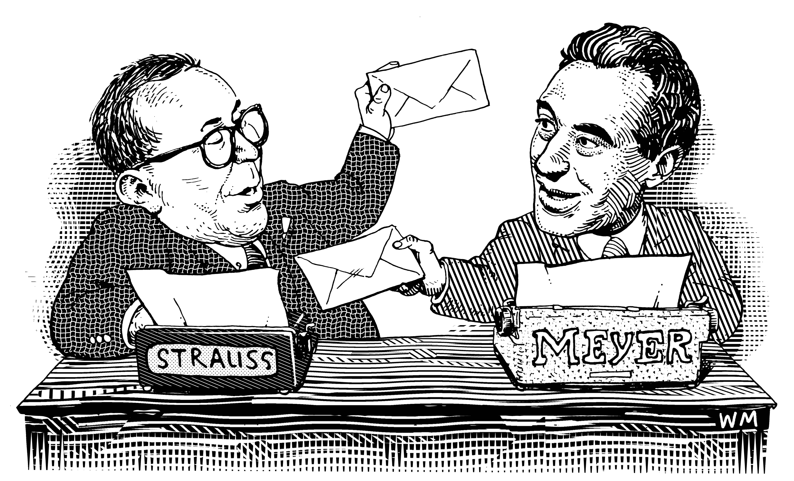 The Frank Meyer-Leo Strauss Correspondence